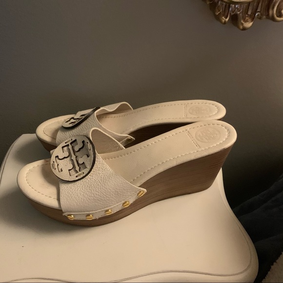 Tory Burch wedge heels - Picture 1 of 3